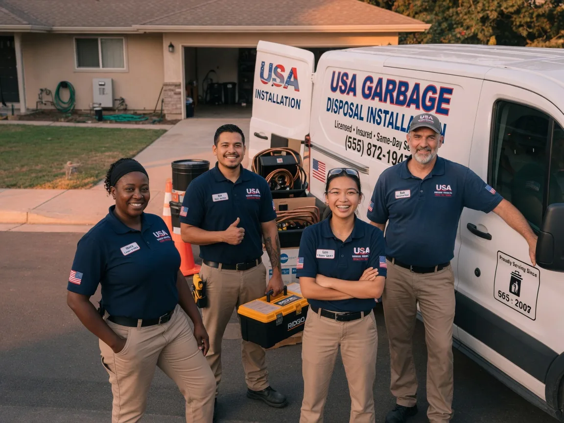 Garbage Disposal Replacement company in Bridgeport, MI